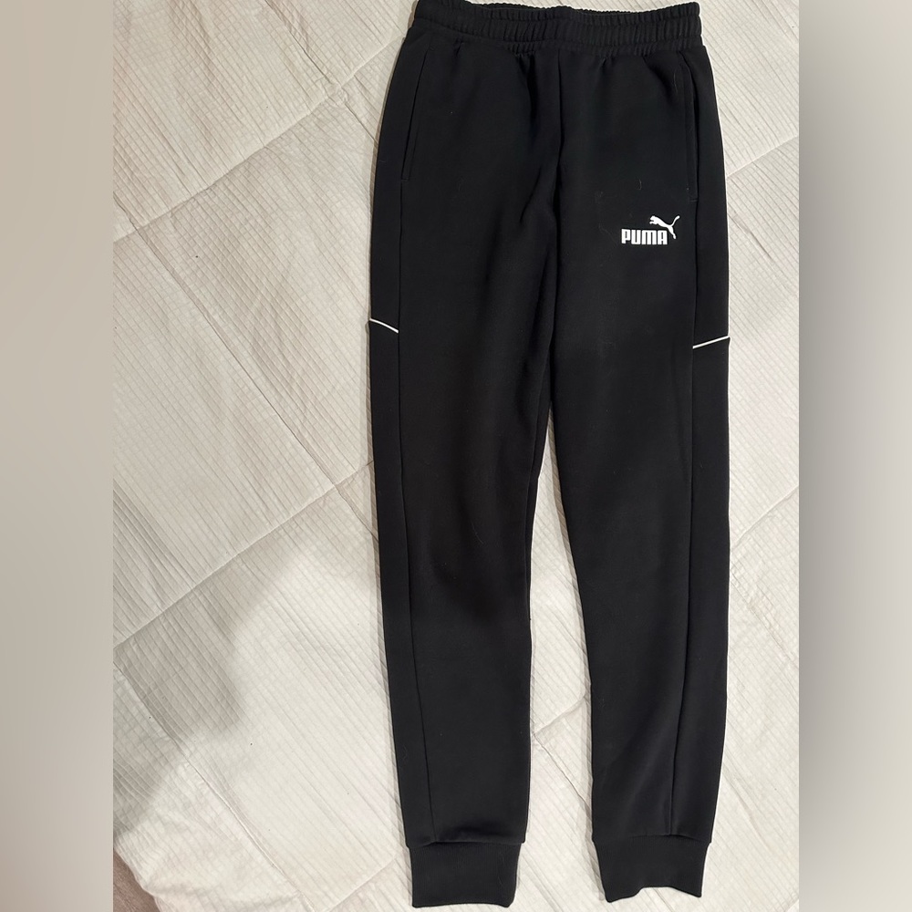 New unisex Puma sweatpants, size S - Picture 2 of 5